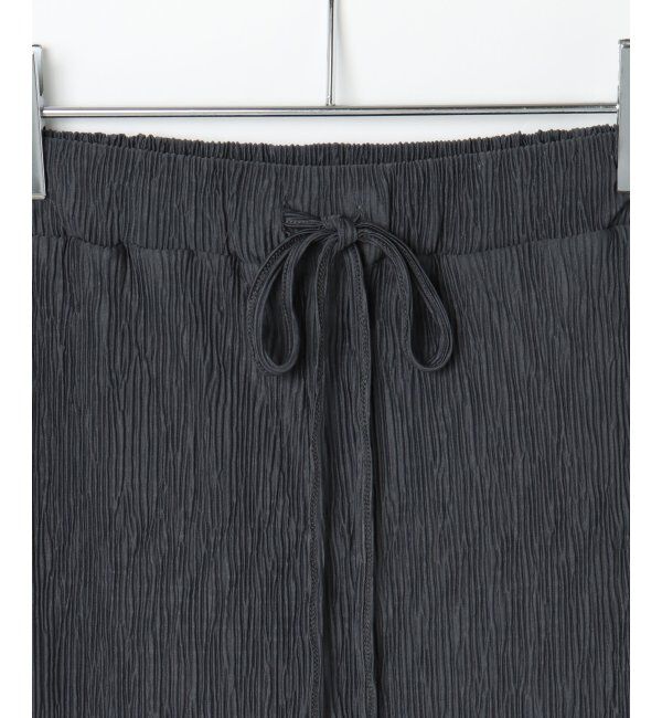 VENCE share style「プリーツパンツ」|デニム|