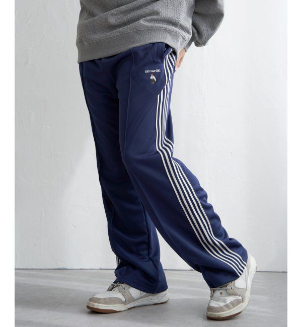 VENCE share style「【セットアップ対応】Red Cap Girl レッドキャップガール トラックパンツ」|その他|ネイビー