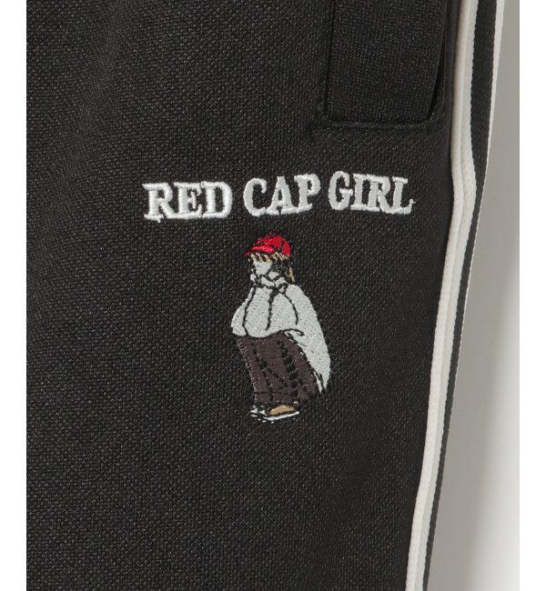 VENCE share style「【セットアップ対応】Red Cap Girl レッドキャップガール トラックパンツ」|その他|