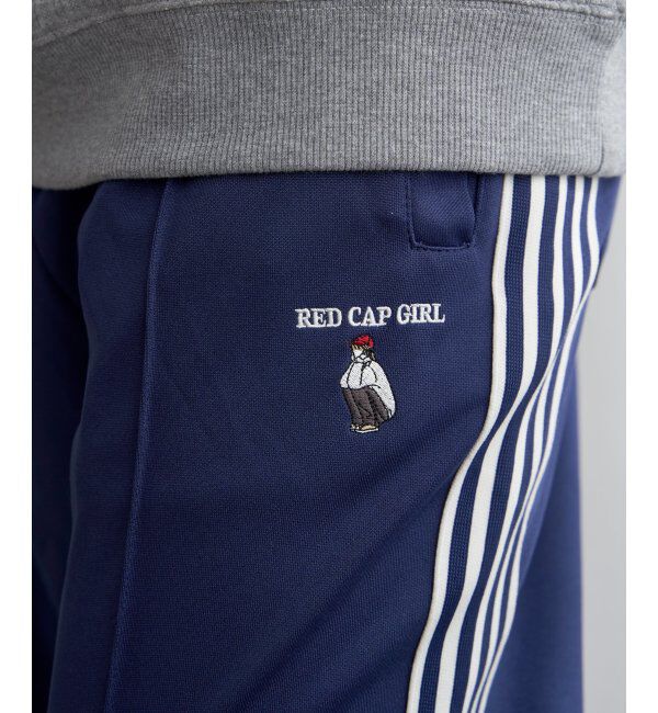 VENCE share style「【セットアップ対応】Red Cap Girl レッドキャップガール トラックパンツ」|その他|