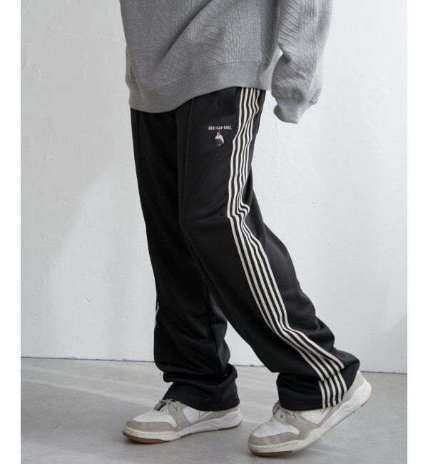 VENCE share style「【セットアップ対応】Red Cap Girl レッドキャップガール トラックパンツ」|その他|