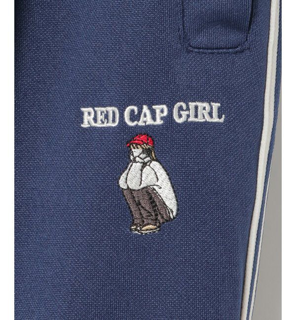 VENCE share style「【セットアップ対応】Red Cap Girl レッドキャップガール トラックパンツ」|その他|