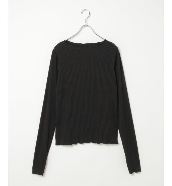 VENCE share style「ツートーン指穴開きトップス」|その他|