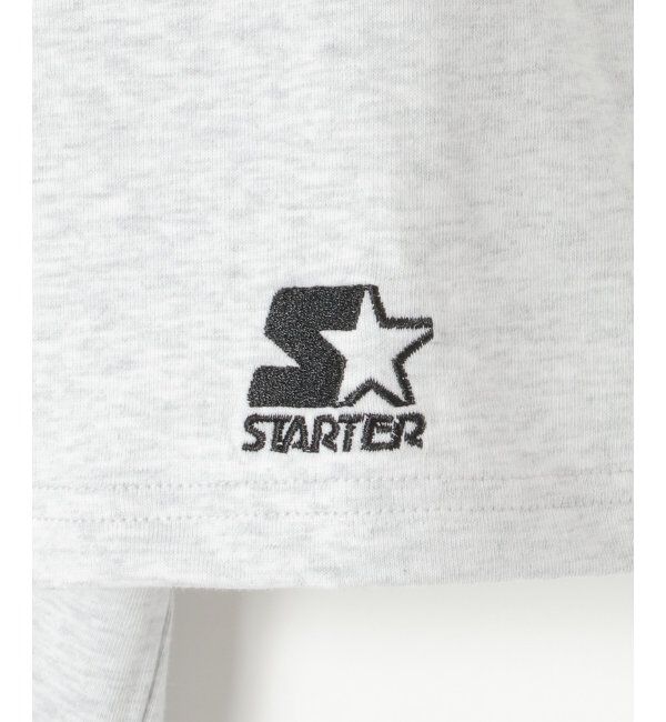 VENCE share style「STARTER BLACK LABEL スターターブラックレーベル バックワッペンロゴTシャツ」|Tシャツ・カットソー|
