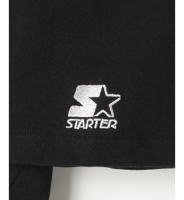 VENCE share style「STARTER BLACK LABEL スターターブラックレーベル バックワッペンロゴTシャツ」|Tシャツ・カットソー|