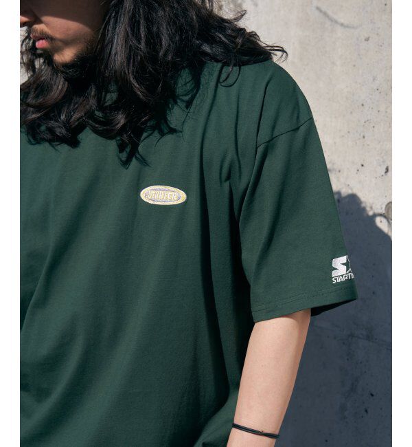 VENCE share style「STARTER BLACK LABEL スターターブラックレーベル バックワッペンロゴTシャツ」|Tシャツ・カットソー|