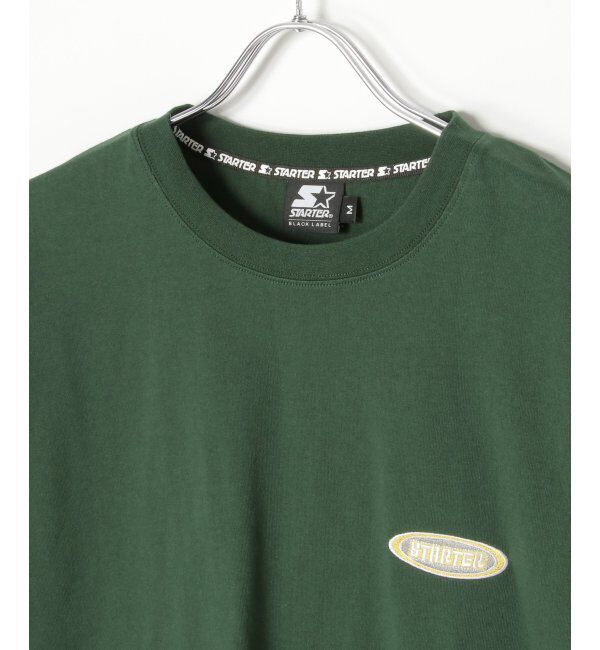 VENCE share style「STARTER BLACK LABEL スターターブラックレーベル バックワッペンロゴTシャツ」|Tシャツ・カットソー|