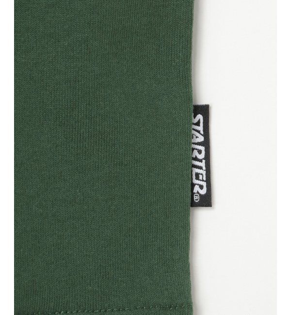 VENCE share style「STARTER BLACK LABEL スターターブラックレーベル バックワッペンロゴTシャツ」|Tシャツ・カットソー|