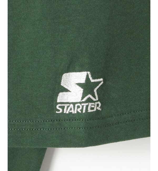 VENCE share style「STARTER BLACK LABEL スターターブラックレーベル バックワッペンロゴTシャツ」|Tシャツ・カットソー|