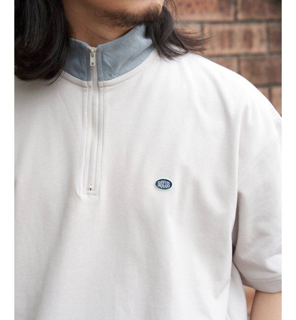 VENCE share style「DISCUS ATHLETIC クールマックスハーフZIP」|Tシャツ・カットソー|