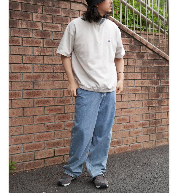 VENCE share style「DISCUS ATHLETIC クールマックスハーフZIP」|Tシャツ・カットソー|