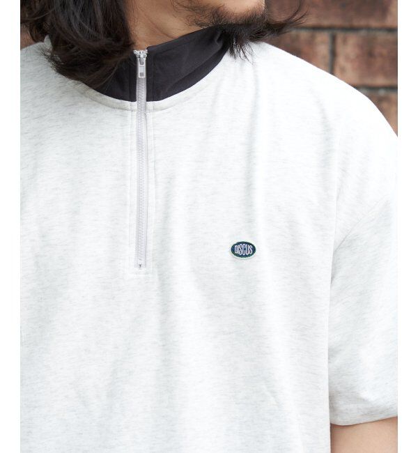 VENCE share style「DISCUS ATHLETIC クールマックスハーフZIP」|Tシャツ・カットソー|