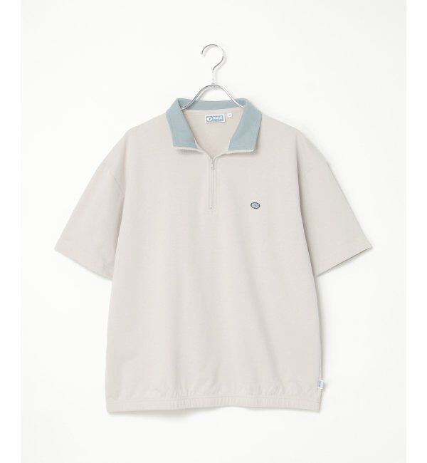 VENCE share style「DISCUS ATHLETIC クールマックスハーフZIP」|Tシャツ・カットソー|