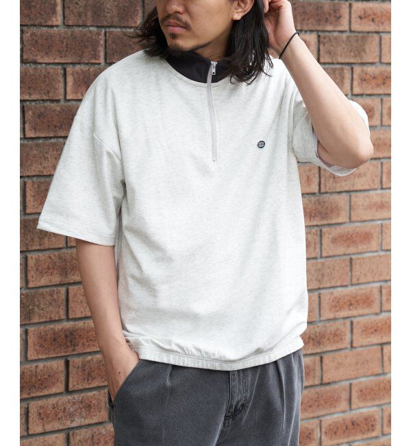 VENCE share style「DISCUS ATHLETIC クールマックスハーフZIP」|Tシャツ・カットソー|