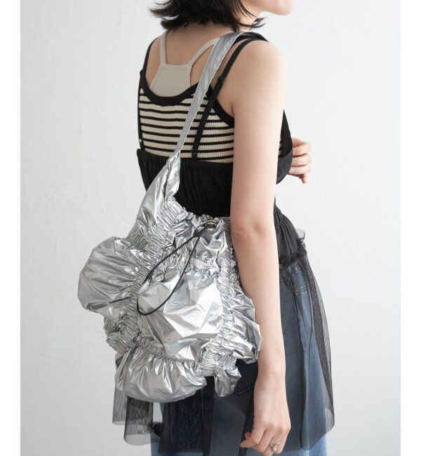 VENCE share style「くしゅくしゅワンハンドルバッグ」|その他|