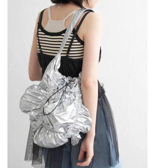 VENCE share style「くしゅくしゅワンハンドルバッグ」|その他|