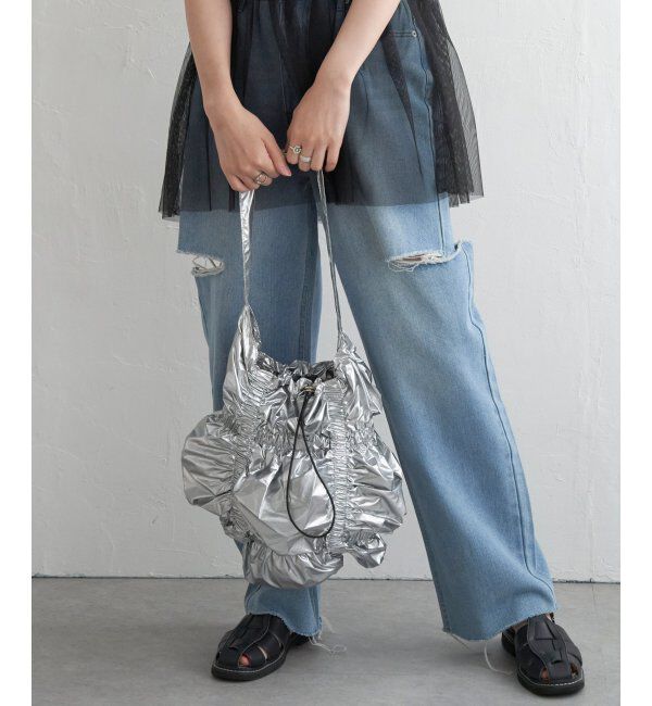 VENCE share style「くしゅくしゅワンハンドルバッグ」|その他|