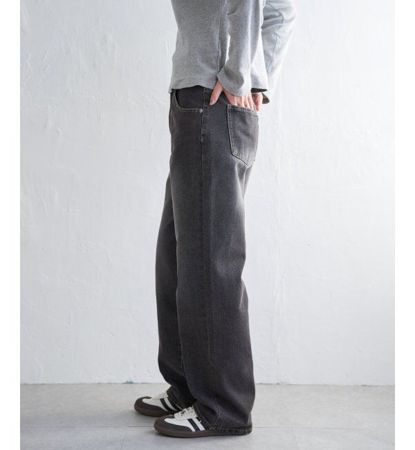 VENCE share style「12ozデニムローライズパンツ」|デニム|