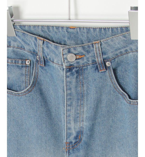 VENCE share style「12ozデニムローライズパンツ」|デニム|