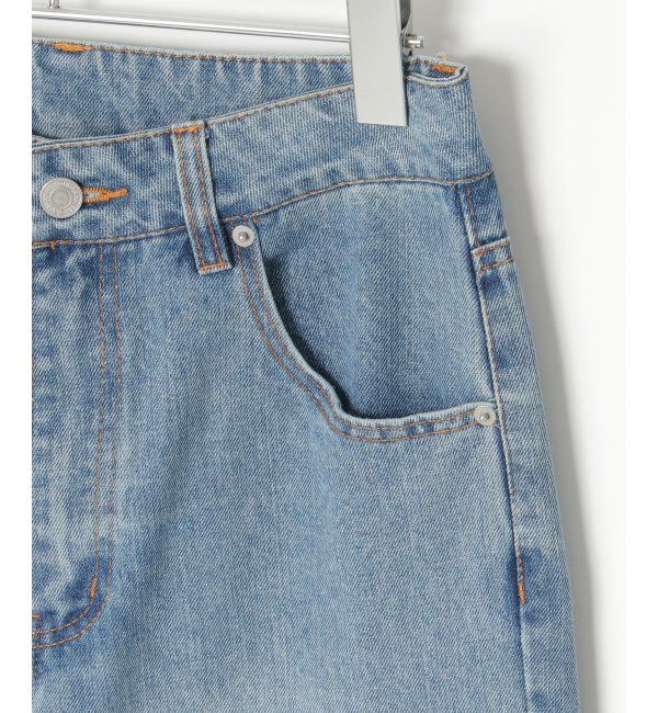 VENCE share style「12ozデニムローライズパンツ」|デニム|
