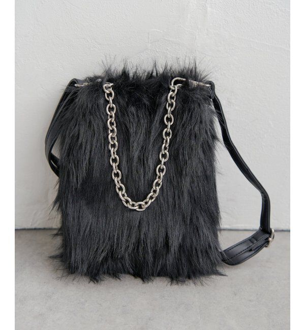 VENCE share style「ファビ2WAYショルダーバッグ」|その他|ブラック