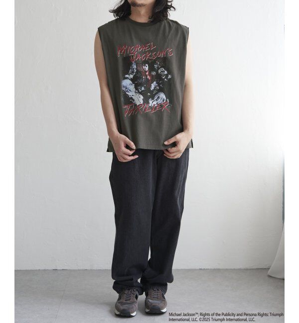 VENCE share style「Michael Jackson マイケル・ジャクソン ノースリーブ」|Tシャツ・カットソー|