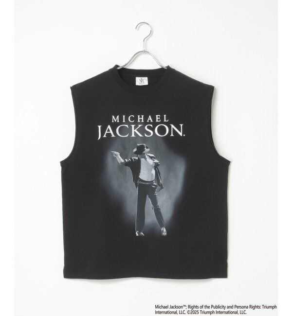 VENCE share style「Michael Jackson マイケル・ジャクソン ノースリーブ」|Tシャツ・カットソー|