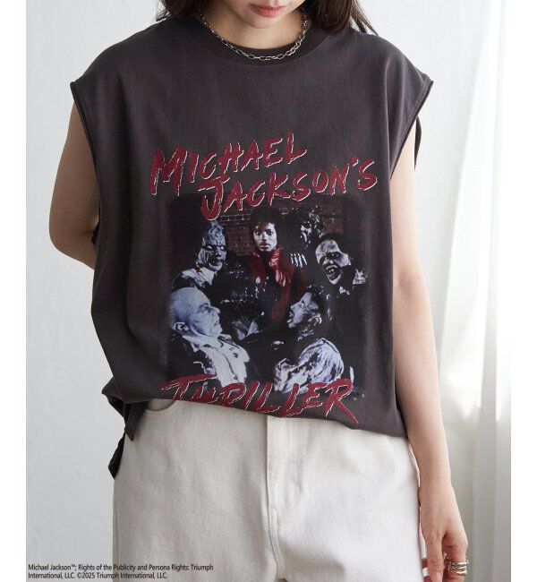 VENCE share style「Michael Jackson マイケル・ジャクソン ノースリーブ」|Tシャツ・カットソー|