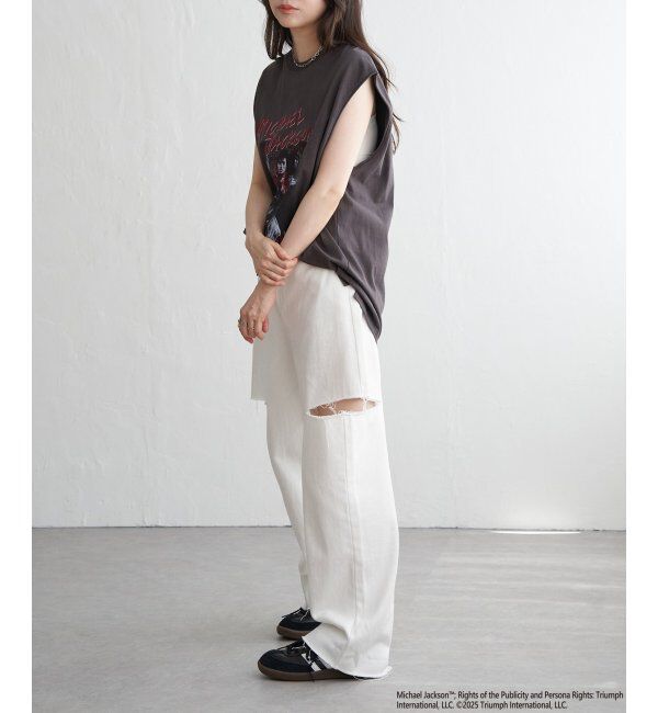 VENCE share style「Michael Jackson マイケル・ジャクソン ノースリーブ」|Tシャツ・カットソー|
