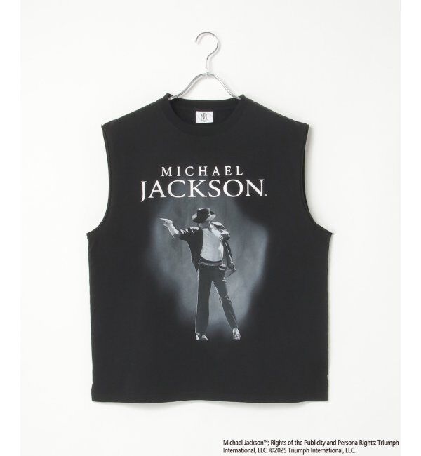 VENCE share style「Michael Jackson マイケル・ジャクソン ノースリーブ」|Tシャツ・カットソー|