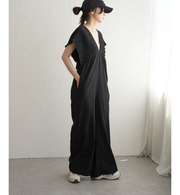 VENCE share style「シャーリングオールインワン」|オールインワン|