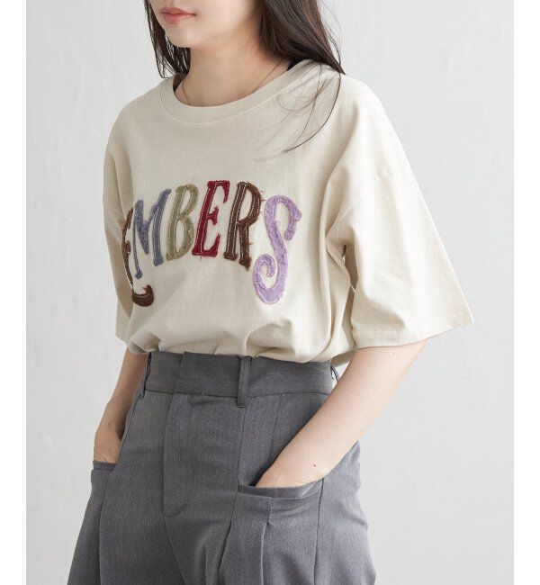 VENCE share style「カラフルロゴTシャツ」|Tシャツ・カットソー|