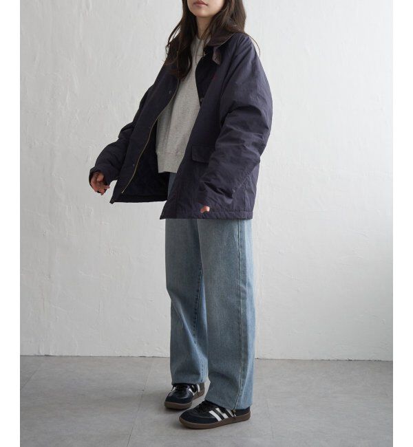 VENCE share style「BEVERLY HILLS POLO CLUB ナイロンハンティングジャケット」|ブルゾン・スタジャン|