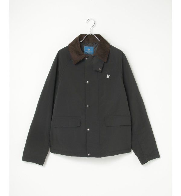 VENCE share style「BEVERLY HILLS POLO CLUB ナイロンハンティングジャケット」|ブルゾン・スタジャン|
