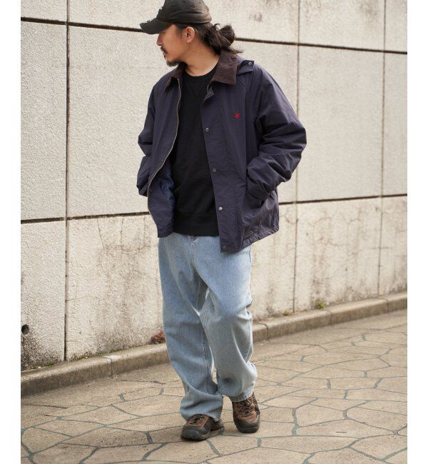 VENCE share style「BEVERLY HILLS POLO CLUB ナイロンハンティングジャケット」|ブルゾン・スタジャン|