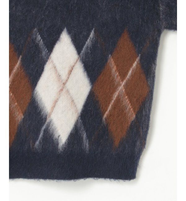 VENCE share style「アーガイルニットプルオーバー」|ニット・セーター|