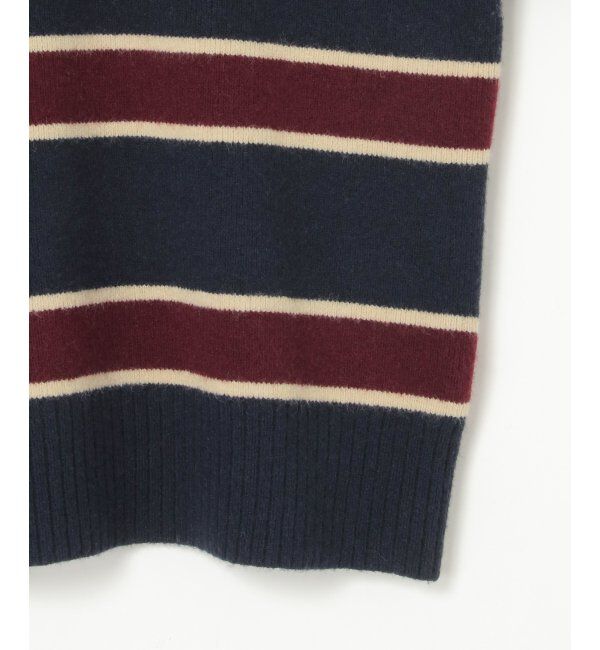 VENCE share style「アルパカタッチラガーシャツ」|ニット・セーター|