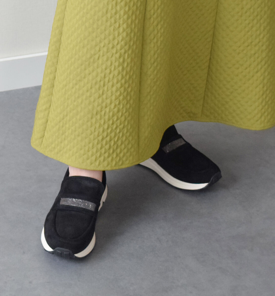 IMPORT SELECT「【bussola】撥水ローファースニーカー」|スニーカー|BLS