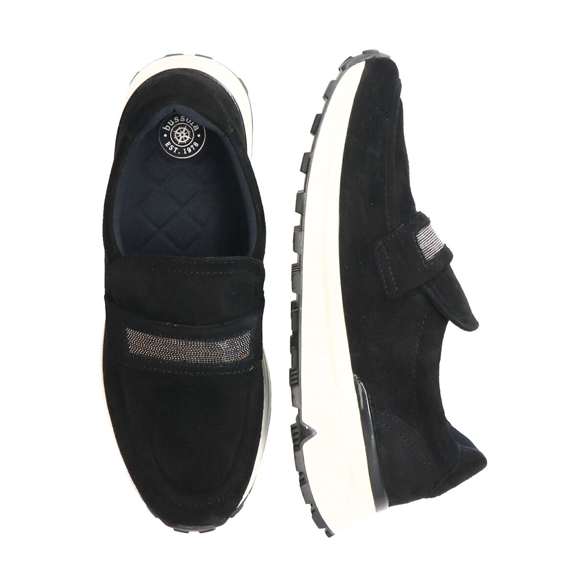 IMPORT SELECT「【bussola】撥水ローファースニーカー」|スニーカー|