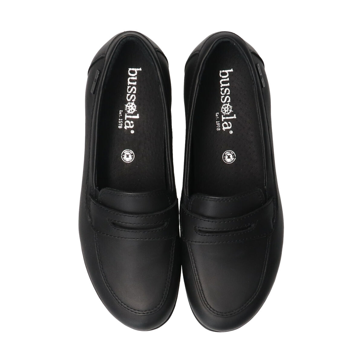 IMPORT SELECT「【bussola】全天候型レザーローファー(924004)」|レインシューズ|