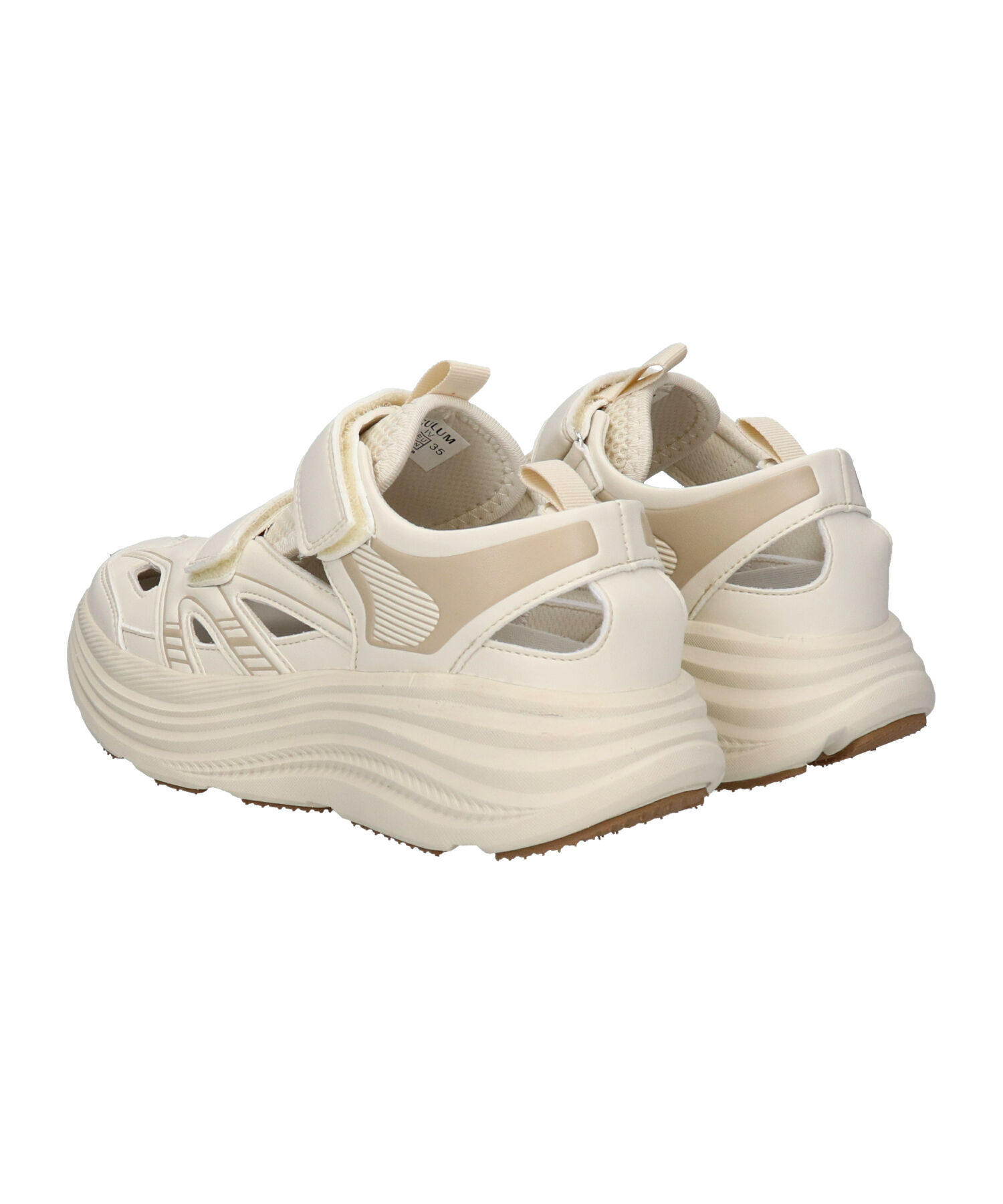  「【VINCULUM】ベルクロスニーカーサンダル(752104)」|サンダル|