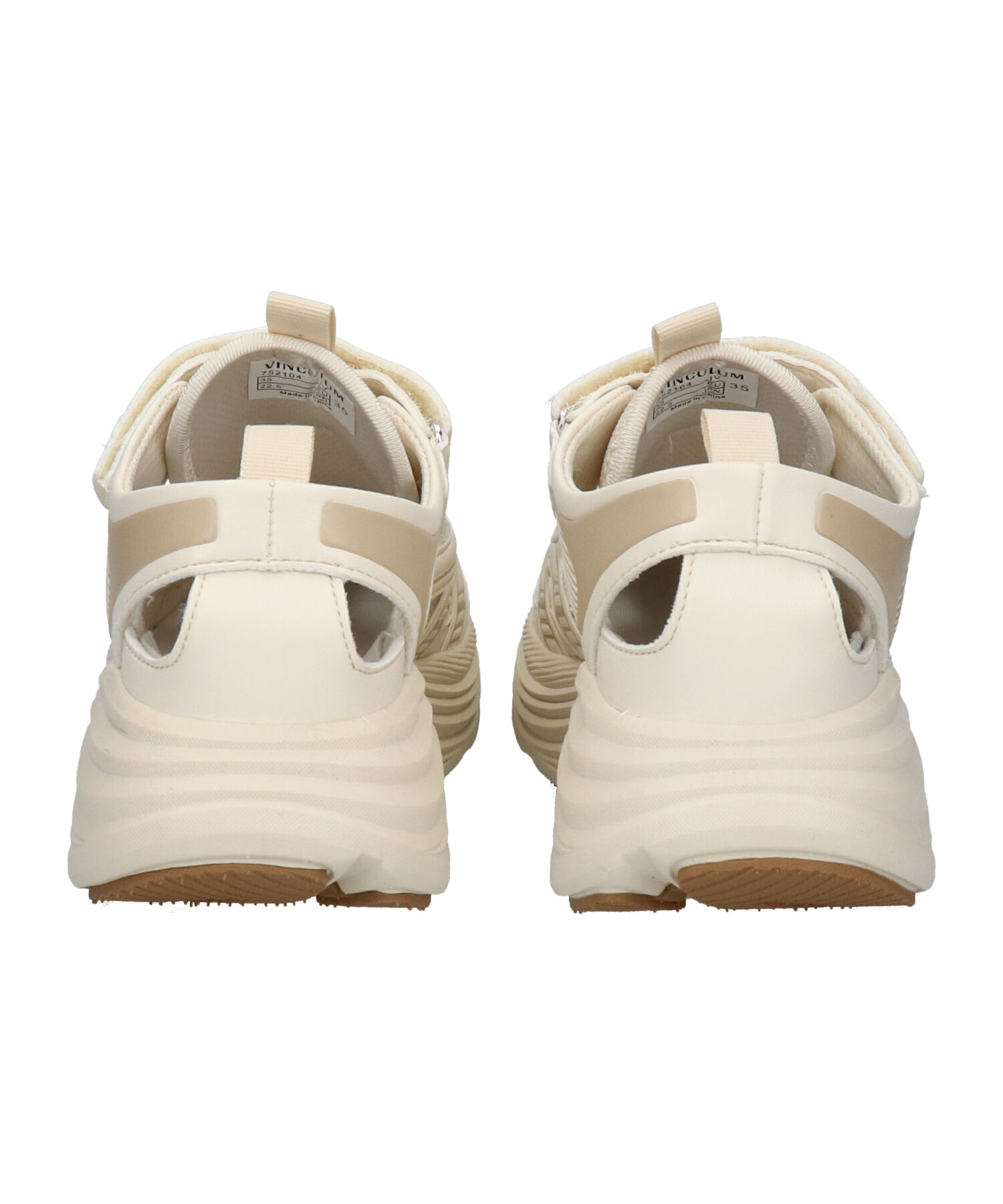  「【VINCULUM】ベルクロスニーカーサンダル(752104)」|サンダル|