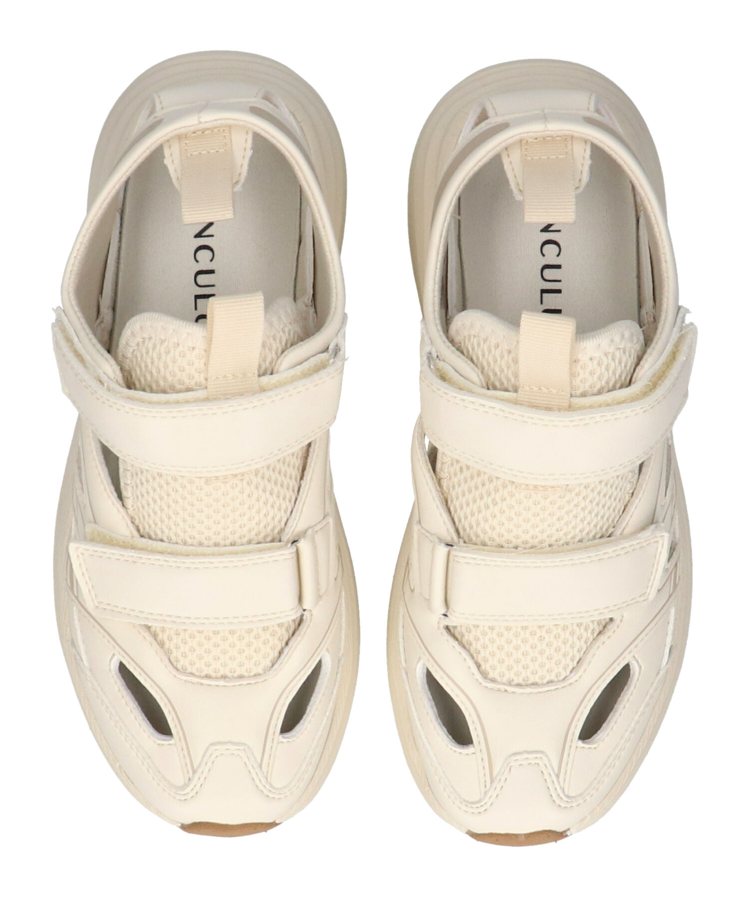  「【VINCULUM】ベルクロスニーカーサンダル(752104)」|サンダル|