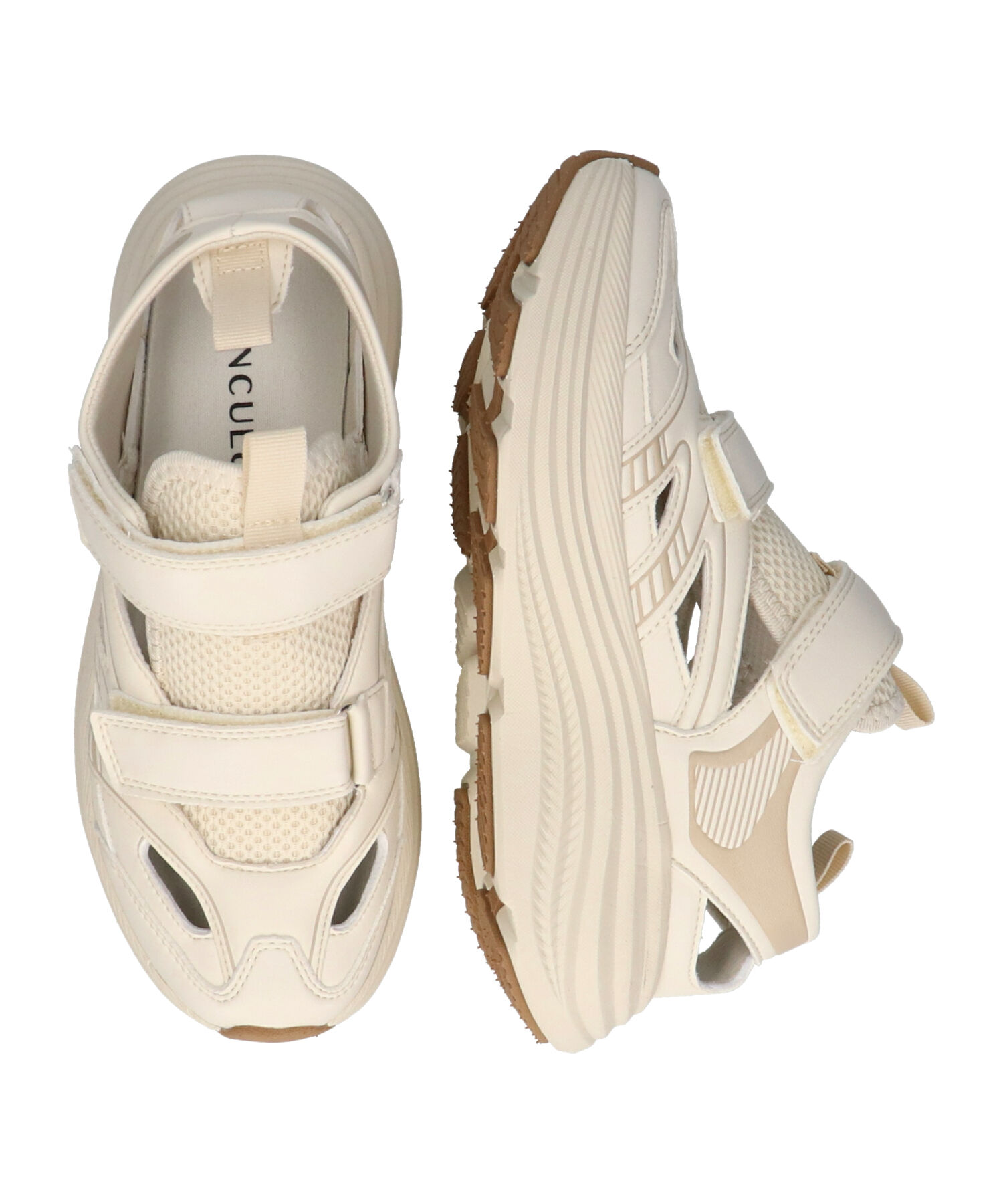  「【VINCULUM】ベルクロスニーカーサンダル(752104)」|サンダル|