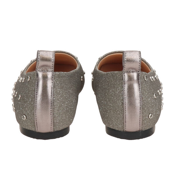 Bridget Birkin「【Bridget Birkin】ドットビジューグリッターフラットシューズ(551540)」|その他|