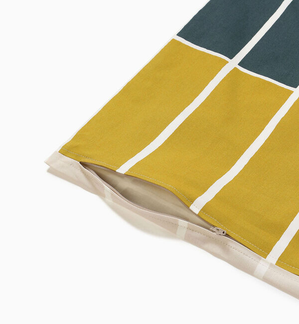 Marimekko「Tiiliskivi クッションカバー 50X50cm」|クッション・クッションカバー|