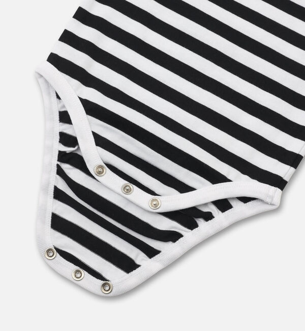 Marimekko「【kids】Vinde Tasaraita Unikko ロンパース」|ロンパース|