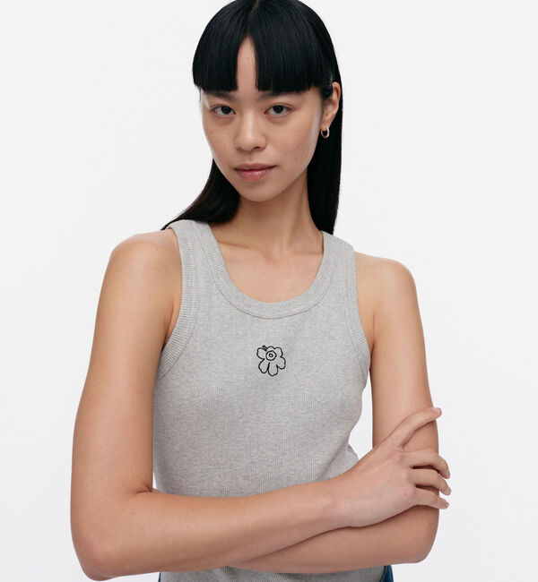 Marimekko「Surrea Piirto Unikko Placement カットソー」|シャツ・ブラウス|