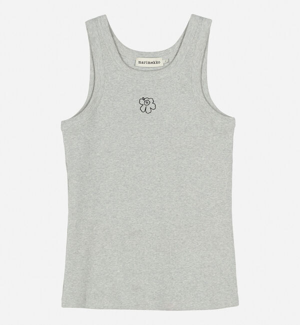 Marimekko「Surrea Piirto Unikko Placement カットソー」|シャツ・ブラウス|