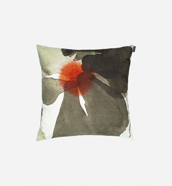 Marimekko「Valssi クッションカバー 50&times;50cm」|クッション・クッションカバー|ﾌｫﾚｽﾄｸﾞﾘ―ﾝ&times;ﾄﾏﾄ